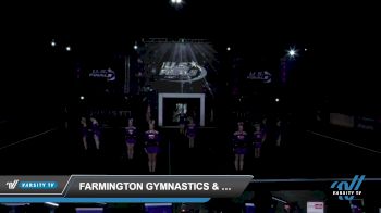 Farmington Gymnastics & Cheer - Royals [2022 L2.2 Junior - PREP - D2 Day2] 2022 The U.S. Finals: Pensacola