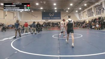 144 lbs Round Of 16 - Robert Perez, Cheshire vs Jackson Olmstead, New Milford