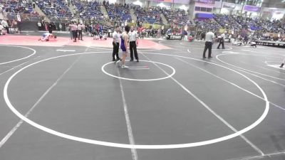 135 lbs Round Of 32 - Cesar Holguin, Grizzly Bear vs Nathaniel Padilla, Kearney Middle School