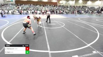 146 lbs Rr Rnd 5 - Jaxon Satiacum, Team Aggression vs Ryan Ball, Durham WC