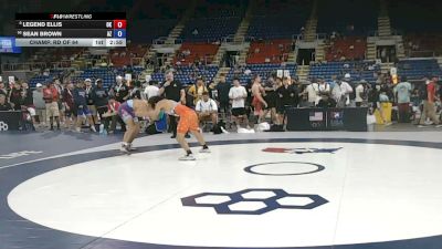 150 lbs Champ. Rd Of 64 - Legend Ellis, Oklahoma vs Sean Brown, Arizona