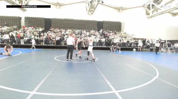 165-I lbs Round Of 32 - Nicholas Gibson, Mavericks vs Jayson Haywood, Council Rock North