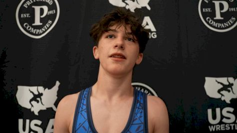 In His Third Attempt, Keanu Dillard Makes The U17 Men's Freestyle World Team