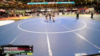 165G Semifinal - Jessailah Thammavongsa, South Anchorage High School vs Alexia Zacharof, Mt. Edgecumbe High School