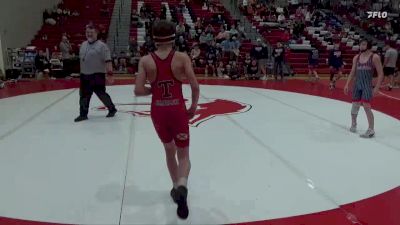 106 lbs Round 2 (4 Team) - Bryant Earley, Thompson HS vs Titus Slaughter, Oak Mountain
