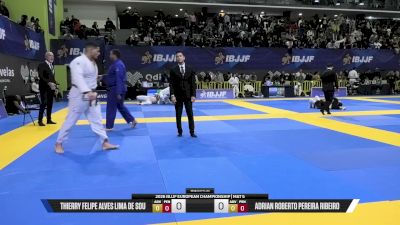Replay: Mat 5 - 2026 European Jiu-Jitsu IBJJF Championship | Jan 22 @ 9 AM