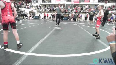 46 lbs Rr Rnd 5 - Canton Cargill, Duncan Demon Wrestling vs Elijah Mannis, Carl Albert