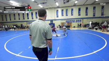 157 lbs 1st Place Match - Cameron Johnson, Aurora Universtiy vs Karsen Otis, Augsburg