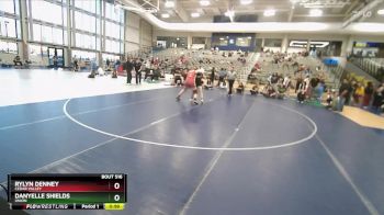 235 lbs Cons. Semi - Danyelle Shields, Union vs Rylyn Denney, Cedar Valley