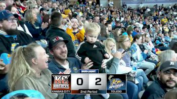 Replay: Away - 2025 Kansas City vs Toledo | May 22 @ 7 PM
