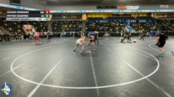 215 lbs Champ. Round 1 - Peyton Crabtree, Albert Lea Area vs Holden Heideman, Linn-Mar