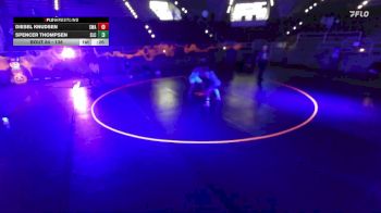 138 lbs Round 5 - Danny L Paredes, Team Pride Academy vs Spencer Thompsen, Salt Lake City