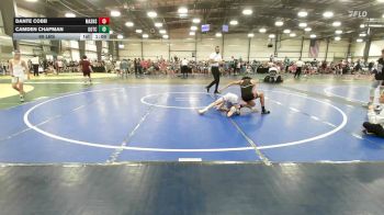 90 lbs Rr Rnd 2 - Dante Cobb, Mat Assassins Black - MS vs Camden Chapman, Team Gotcha Blue - MS