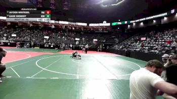 50 lbs Champ. Round 1 - Gabe Diemert, WSW1 vs Jayden Writesel, PWCA