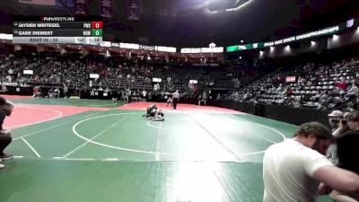 50 lbs Champ. Round 1 - Gabe Diemert, WSW1 vs Jayden Writesel, PWCA