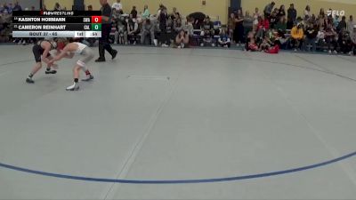 65 lbs Cons. Round 2 - Kashton Hormann, Summit Wrestling Academy vs Cameron Reinhart, Caledonia