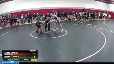 215 lbs Cons. Round 3 - Logan Lundblad, Foothill vs Angel Aragon, Mountain View