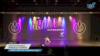 Dancin Bluebonnets - Makella Torres [2023 Junior - Solo - Contemporary/Lyrical Day 1] 2023 GROOVE Dance Grand Nationals