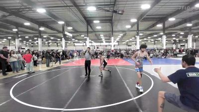 109 lbs Round Of 16 - Jos Wong, Colorado Top Team vs Jared Badilla, Relentless