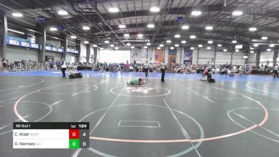 113 lbs Rr Rnd 1 - Christopher Kiser, TSB vs Dylan Ramsey, Illinois Cornstars - Kyle