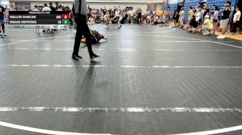 150 lbs Round 1 (4 Team) - Drake Depetris, Funky Monkey vs Kellon Duncan, Oakleaf WC