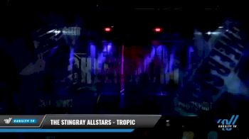 The Stingray Allstars - Tropic [2021 L3 Junior - Small - B Day 2] 2021 CHEERSPORT National Cheerleading Championship