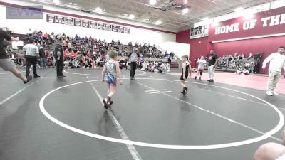 60 lbs Rr Rnd 4 - Zayden Jones, Cushing vs Jaxon Vick, Ponca City Wildcat Wrestling