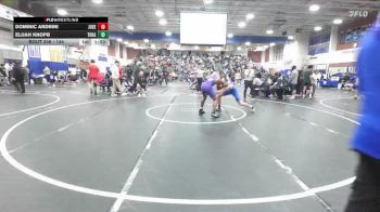 144 lbs Champ. Round 2 - Elijah Knopb, Tokay vs Dominic Andrini, Junipero Serra