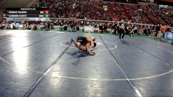 5A 113 lbs Quarterfinal - Roman Valero, Minico vs Camden Kuntz, Mountain Home