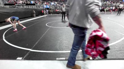 88.6-95 lbs Round Of 16 - Emerson Seaton, CWC Collinsville Wrestling Club vs Emery Edwards, Bobcat Wrestling Club