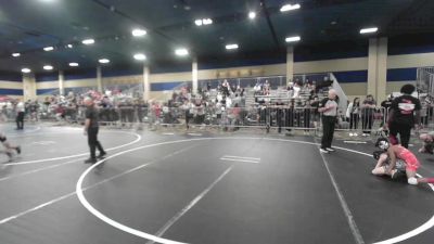73 lbs Consi Of 16 #2 - Mikaih Mensah, Coast Wr Ac vs Dominic Garcia, Fighting Squirrels WC