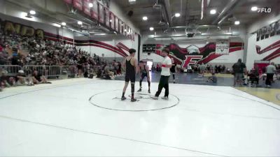 126 lbs Cons. Round 2 - Fernando Del Real, Bonita vs Max Herrera, Panther Academy Of Wrestling
