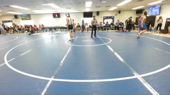 157 lbs Champ. Round 1 - Xavier Sapien, Villa Park vs Tristan Johns, Bishop Gorman HS