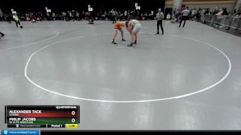 165 lbs Quarterfinal - Alexander Tack, Illinois vs Philip Jacobs, DC Elite Wrestling