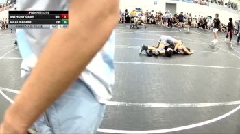 113 lbs Round 2 (6 Team) - Jalal Naghib, Celtic WC vs Luke Ladle, Beebe Trained Silver