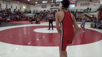 120 lbs Champ. Round 1 - Braxton Meyer, Northeast Community vs Jakob Litherland, Clinton