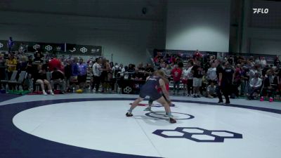74 kg Cons. Rd Of 64 - Maikol Perez, NIACC vs Matox Allen, Flames Wrestling Club