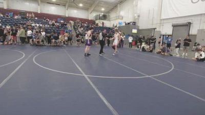 157 lbs Champ. Rd Of 16 - Kolvin Thompson, Sanderson Wrestling Academy vs Cael Brown