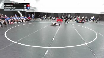 100 lbs Eldon Roth, Wisconsin vs Hunter Shirley, Washington