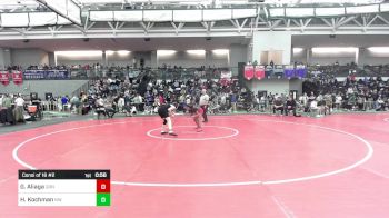 126 lbs Consi Of 16 #2 - Gaby Aliaga, Greenwich vs Hazel Kochman, Northwestern