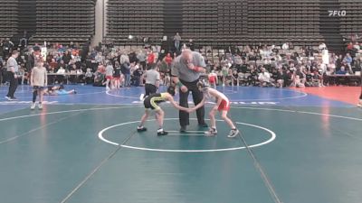 49 lbs Rr Rnd 2 - Kole Delaney, Smitty's Barn Black - ESC vs Ethan Karp, Cunliffes Corner Tan - ESC