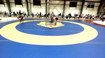 141 lbs Final - Nick Kruczynski, New York University vs Xavier Pena, Centenary