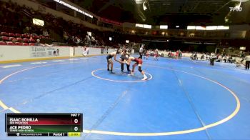 120 lbs Champ. Round 2 - Isaac Bonilla, Red Mountain vs Ace Pedro, Tempe High School