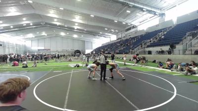 109 lbs 5th Place - Rianno Oropallo, Rancho Bernardo WC vs Frank Motes Jr, Gold Rush Wrestling