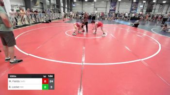 105 lbs Rr Rnd 2 - Maddox Fields, Cardinal Wrestling Club vs Brody Locke, Ride Out Wrestling Club