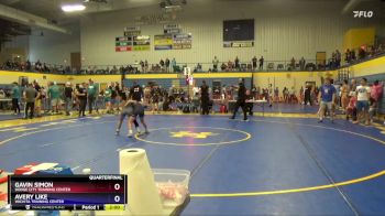 94 lbs Round 3 - Adelyn Counts, Russell Wrestling Club vs Brayleigh Johnson, Maize Wrestling Club