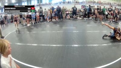 64 lbs Round 5 (10 Team) - Jaxon Beals, Team Barracuda vs Adam Rasmussen, Roundtree WA