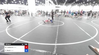 46 lbs Rr Rnd 4 - Michael Ledezma, Vasky Bros vs Colten Black, Ravage WC