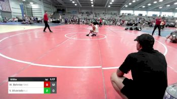 120 lbs Rr Rnd 3 - Wyatt Behnke, Fight Barn WC vs Victor Alvarado, Illinois Cornstars Yellow