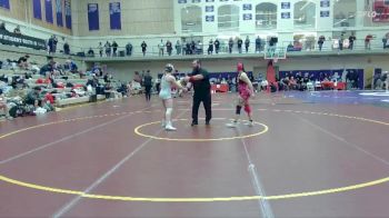 145 lbs 3rd Place Match - Klaira Flatt, Linfield University vs Sophia Perry, Unattached